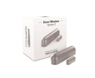 Fibaro Door/Window Sensor srebrny FGDW-002-2EU - 1387685 - zdjęcie 1